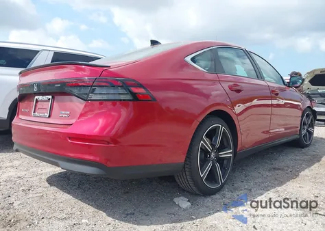 2024 Honda Accord Hybrid Sport z USA, uszkodzony, nr VIN 1HGCY2F5XRA091727